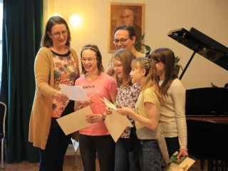 Szülő-diák koncert a Sándor Frigyes Héten - fotó: 