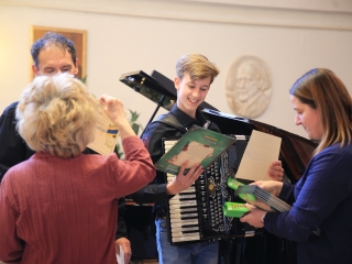 Szülő-diák koncert a Sándor Frigyes Héten - fotó: 