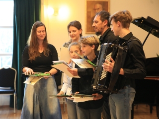 Szülő-diák koncert a Sándor Frigyes Héten - fotó: 