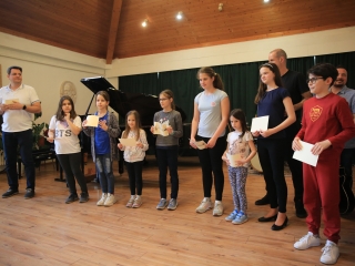 Szülő-diák koncert a Sándor Frigyes Héten - fotó: 