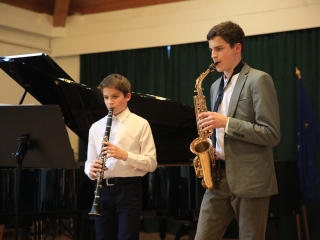 Szülő-diák koncert a Sándor Frigyes Héten - fotó: 