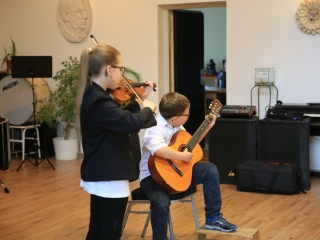 Szülő-diák koncert a Sándor Frigyes Héten - fotó: 