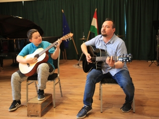 Szülő-diák koncert a Sándor Frigyes Héten - fotó: 