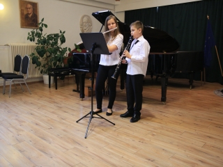 Szülő-diák koncert a Sándor Frigyes Héten - fotó: 