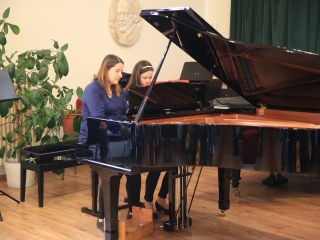 Szülő-diák koncert a Sándor Frigyes Héten - fotó: 