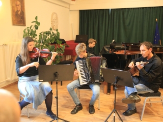 Szülő-diák koncert a Sándor Frigyes Héten - fotó: 