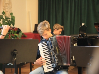 Szülő-diák koncert a Sándor Frigyes Héten - fotó: 