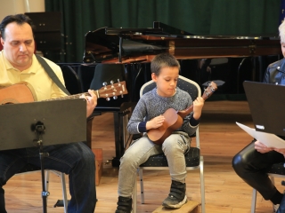 Szülő-diák koncert a Sándor Frigyes Héten - fotó: 