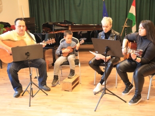 Szülő-diák koncert a Sándor Frigyes Héten - fotó: 