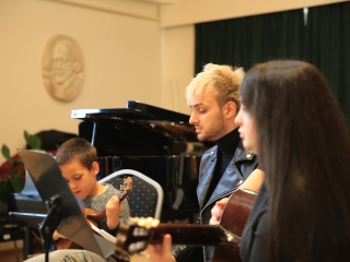 Szülő-diák koncert a Sándor Frigyes Héten - fotó: 