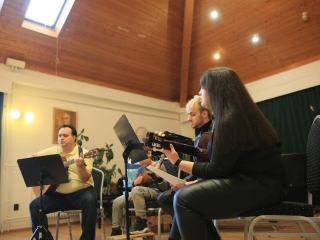 Szülő-diák koncert a Sándor Frigyes Héten - fotó: 