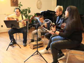 Szülő-diák koncert a Sándor Frigyes Héten - fotó: 