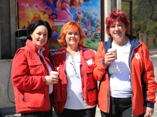 Életmentő diákok a Kultik Moziban és környékén - fotó: 