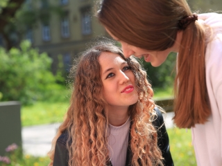 Életmentő diákok a Kultik Moziban és környékén - fotó: 