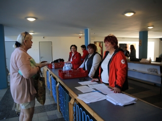 Életmentő diákok a Kultik Moziban és környékén - fotó: 