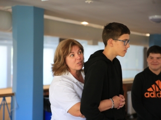 Életmentő diákok a Kultik Moziban és környékén - fotó: 