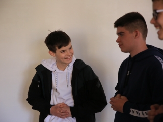 Életmentő diákok a Kultik Moziban és környékén - fotó: 