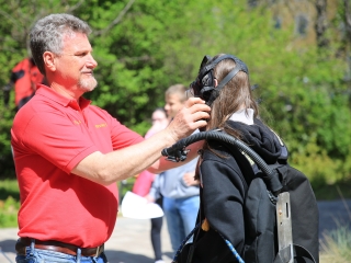Életmentő diákok a Kultik Moziban és környékén - fotó: 