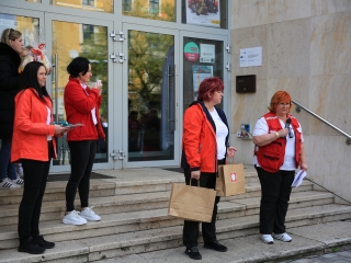 Életmentő diákok a Kultik Moziban és környékén - fotó: 