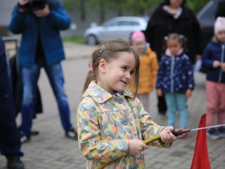 Így versengtek a Pindur Pandúrok - fotó: 