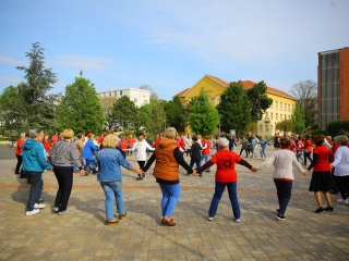 Tánc a téren, tánc a színpadon a világnapon! - fotó: 