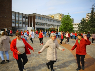 Tánc a téren, tánc a színpadon a világnapon! - fotó: 