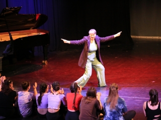 Tánc a téren, tánc a színpadon a világnapon! - fotó: 