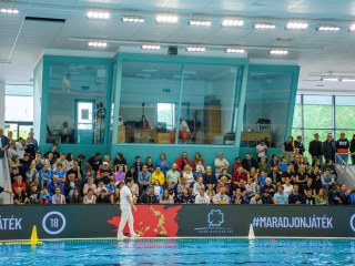 DFVE - Eger női vízilabda bajnoki döntő - fotó: 