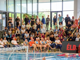 DFVE - Eger női vízilabda bajnoki döntő - fotó: 