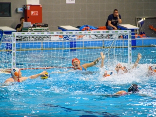 DFVE - Eger női vízilabda bajnoki döntő - fotó: 