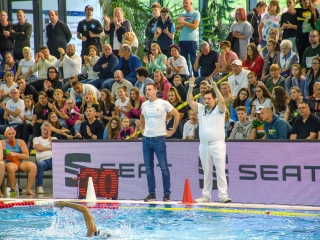 DFVE - Eger női vízilabda bajnoki döntő - fotó: 