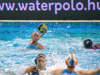 DFVE - Eger női vízilabda bajnoki döntő - fotó: 