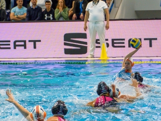 DFVE - Eger női vízilabda bajnoki döntő - fotó: 