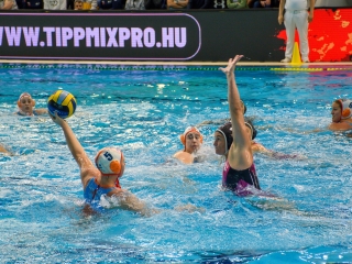 DFVE - Eger női vízilabda bajnoki döntő - fotó: 