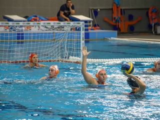 DFVE - Eger női vízilabda bajnoki döntő - fotó: 