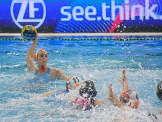 DFVE - Eger női vízilabda bajnoki döntő - fotó: 