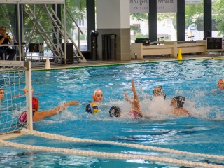 DFVE - Eger női vízilabda bajnoki döntő - fotó: 