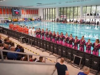 DFVE - Eger női vízilabda bajnoki döntő - fotó: 