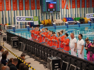 DFVE - Eger női vízilabda bajnoki döntő - fotó: 