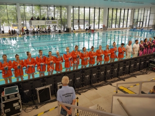 DFVE - Eger női vízilabda bajnoki döntő - fotó: 