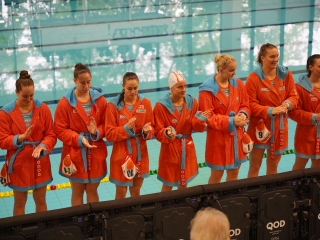 DFVE - Eger női vízilabda bajnoki döntő - fotó: 