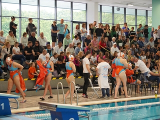 DFVE - Eger női vízilabda bajnoki döntő - fotó: 