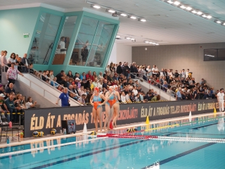 DFVE - Eger női vízilabda bajnoki döntő - fotó: 