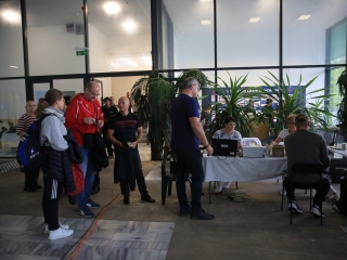 Sportolói Véradás Rekordkísérlettel - fotó: 