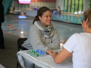 Sportolói Véradás Rekordkísérlettel - fotó: 