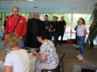 Sportolói Véradás Rekordkísérlettel - fotó: 