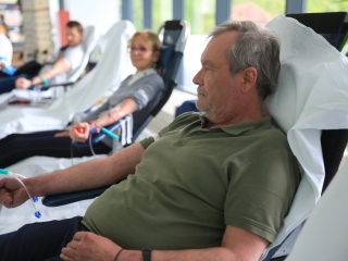 Sportolói Véradás Rekordkísérlettel - fotó: 