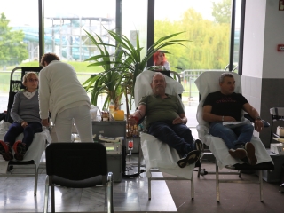 Sportolói Véradás Rekordkísérlettel - fotó: 