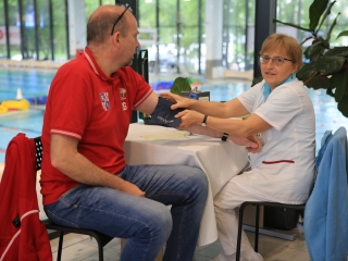 Sportolói Véradás Rekordkísérlettel - fotó: 