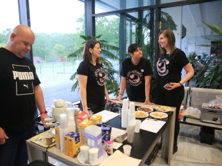 Sportolói Véradás Rekordkísérlettel - fotó: 